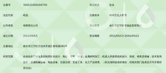 南京英尼格瑪 工業自動化技術領域的創新與實踐